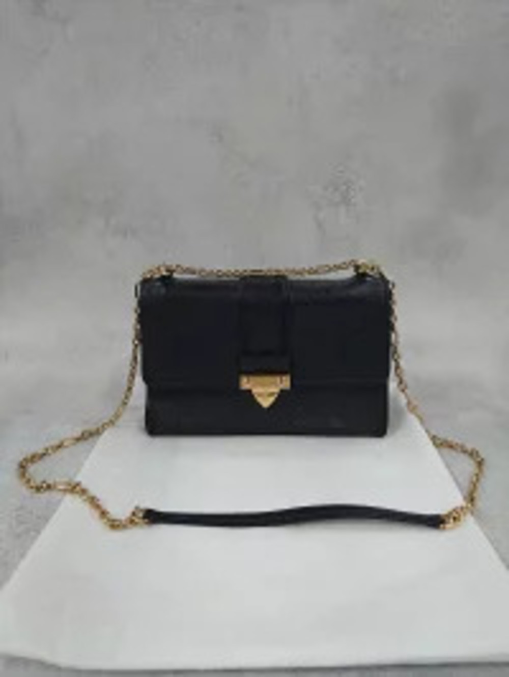 Louis Vuitton Saint Sulpice bag black Monogram Empreinte leather